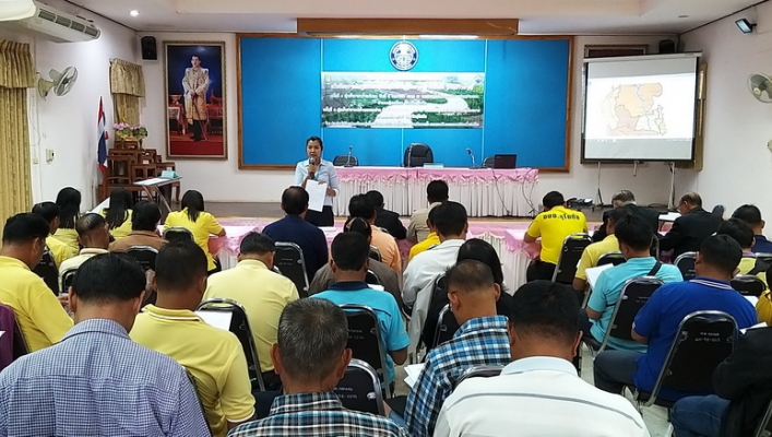 สทภ.9 จัดกิจกรรมตามโครงการรับฟังความคิดเห็นของประชาชนเพื่อรับทราบข้อมูลและแก้ไขปัญหาด้านทรัพยากรน้ำในพื้นที่ (เวทีชาวบ้าน) ครั้งที่ 4 ลุ่มน้ำสาขาน้ำแม่มอก