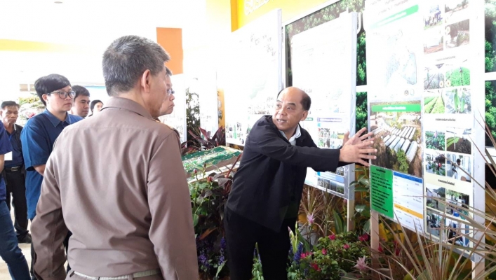 สทภ.2 ร่วมเป็นเกียรติในพิธีเปิดและร่วมงาน 