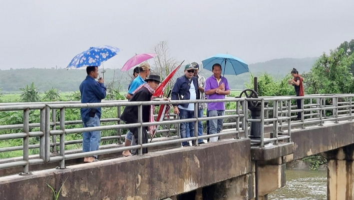 สทภ.1 ลงพื้นที่ อำเภอเมืองปาน จังหวัดลำปาง