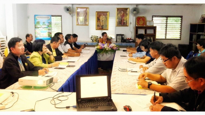 สทภ 1 โดยส่วนประสานและบริหารจัดการลุ่มน้ำปิงตอนบน เข้าร่วมประชุมคณะทำงานสนับสนุนศูนย์พัฒนาโครงการหลวงแม่ทาเหนือและโครงการหลวงตีนตก ครั้งที่ 3/2562 จังหวัดเชียงใหม่