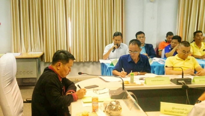 สทภ 1 โดยส่วนประสานและบริหารจัดการ ลุ่มน้ำปิงตอนบน เข้าร่วมประชุมคณะทำงานฯโครงการหลวงสถานีเกษตรหลวงอ่างขาง ครั้งที่ 7/2562 จังหวัดเชียงใหม่