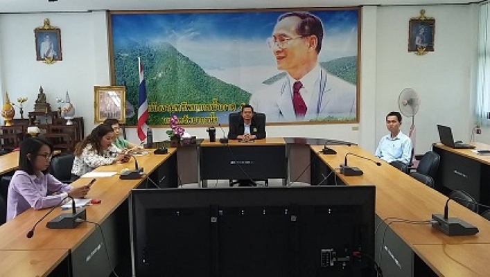 สทภ.5 เข้าร่วมอบรมหลักสูตรการใช้งานสำหรับผู้ใช้งานกรมทรัพยากรน้ำ ส่วนภูมิภาคภายใต้โครงการพัฒนาระบบจัดเก็บและให้บริการข้อมูลสารสนเทศภายในองค์กร