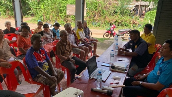 สทภ.5 จัดเวทีรับฟังความคิดเห็นของประชาชน ต.ตระแสง อ.เมือง จ.สุรินทร์