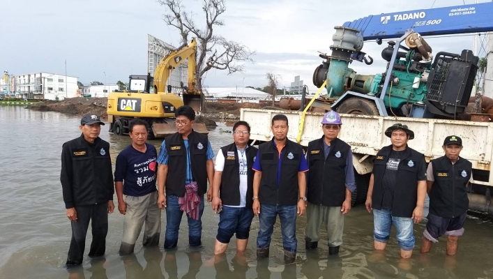สทภ.4 ช่วยเหลือประชาชนประสบปัญหาอุทกภัย จังหวัดร้อยเอ็ด