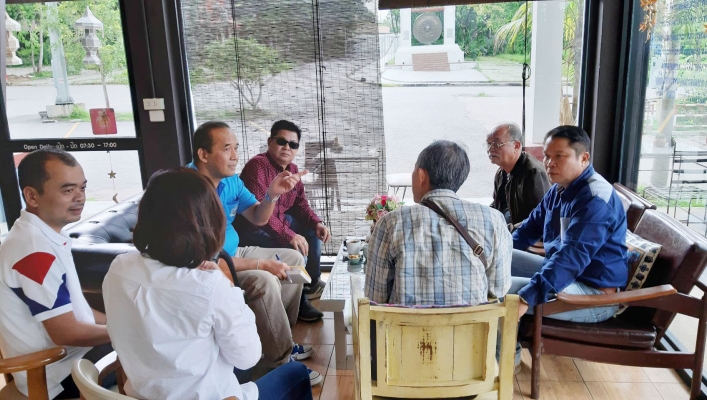 สทภ.1 ลงพื้นที่วางโครงการเพื่อช่วยเหลือภัยแล้งอุทกภัยจังหวัดลำพูน