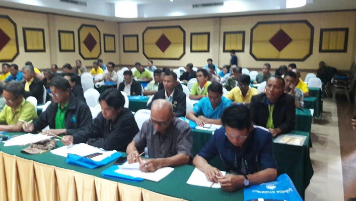 สทภ.11 เข้าร่วมประชุมเชิงปฏิบัติการเพื่อการเผยแพร่และส่งเสริมการมีส่วนร่วมของประชาชน