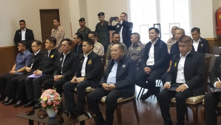 สทภ.4 รวมติดตามการตรวจราชการ ณ จังหวัดขอนแก่น ของรองนายกรัฐมนตรี (พลเอกประวิตร วงษ์สุวรรณ)