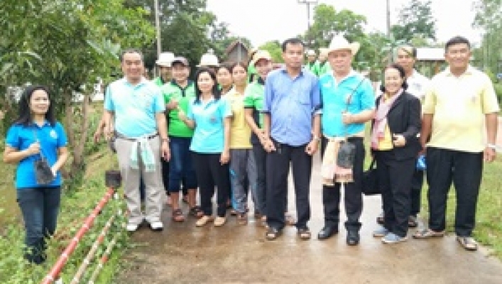 สทภ.3 โดยส่วนประสานและบริหารจัดการลุ่มน้ำโขงส่วนที่ 3 จัดกิจกรรมวันอนุรักษ์และพัฒนา แม่น้ำ คู คลอง โดยการมีส่วยร่วมของประชาชน