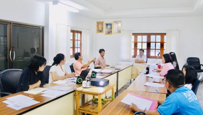 สทภ.1 โดยส่วนประสานและบริหารจัดการลุ่มน้ำปิงตอนบน ประชุมเจ้าหน้าที่ ประจำเดือน กันยายน 2562 จังหวัดเชียงใหม่