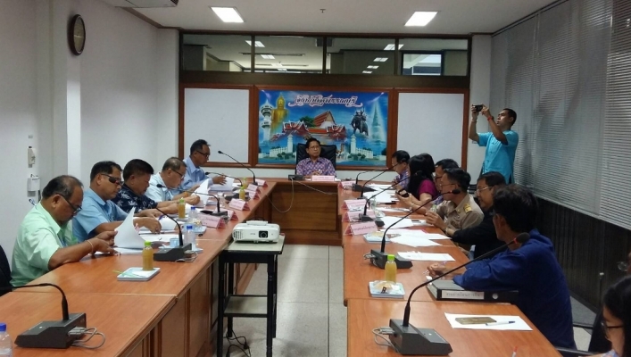 สทภ.7 เข้าร่วมประชุมคณะอนุกรรมการอำนวยการการกระจายอำนาจให้แก่องค์กรปกครองส่วนท้องถิ่นระดับจังหวัด ครั้งที่ 3/2562
