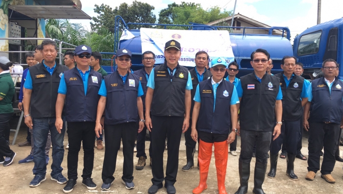 สทภ.4 ร่วมลงพื้นที่เพื่อให้กำลังใจประชาชนที่ประสบอุทกภัย ในพื้นที่ อ.พิบูลมังสาหาร จ.อุบลราชธานี