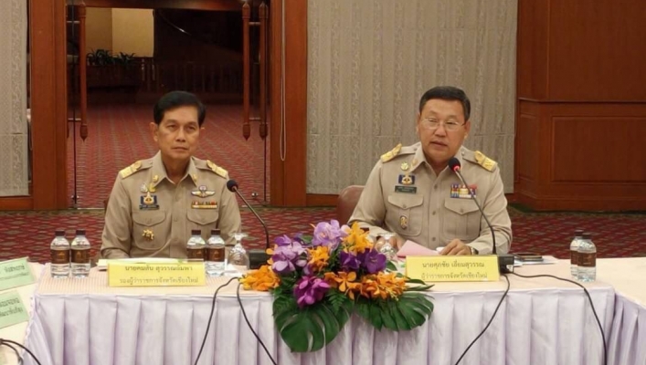 สทภ.1 โดยส่วนประสานและบริหารจัดการลุ่มน้ำปิงตอนบน เข้าร่วมการประชุมคณะกรรมการอำนวยการโครงการพัฒนาพื้นที่สูงแบบโครงการหลวงในพื้นที่จังหวัดเชียงใหม่ ครั้งที่ 2/2562 จังหวัดเชียงใหม่