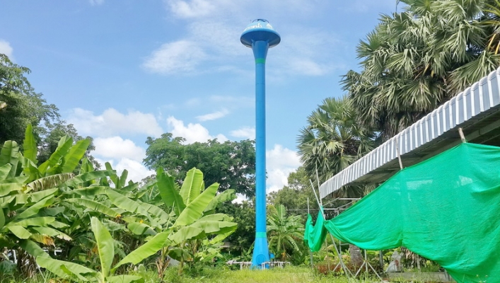 สทภ.5 ลงพื้นที่ร่วมกับ สทนช. ในการติดตามประเมินผลโครงการก่อสร้างระบบกระจายน้ำโครงการฝายน้ำล้นหนองเข็งน้อย