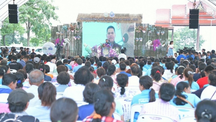 สทภ.6 เข้าร่วมงาน “วันอนุรักษ์และพัฒนาแม่น้ำ คู คลอง แห่งชาติ ประจำปี 2562”