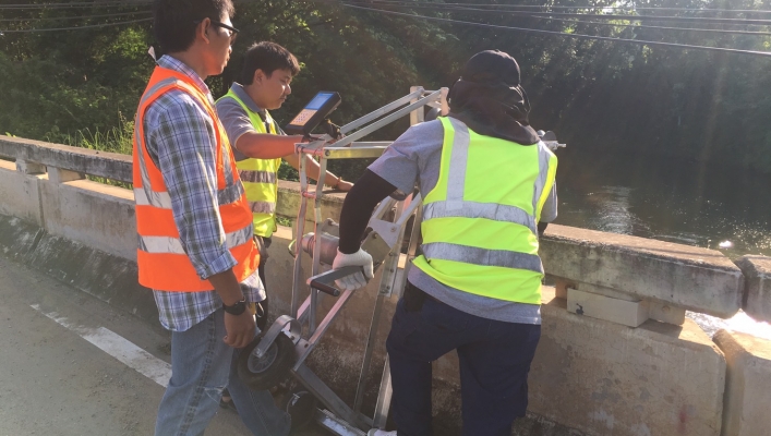 สทภ.4 ออกปฏิบัติงานสำรวจข้อมูลทางอุทกวิทยา และงานตรวจสอบ บำรุงรักษาสถานีโทรมาตร