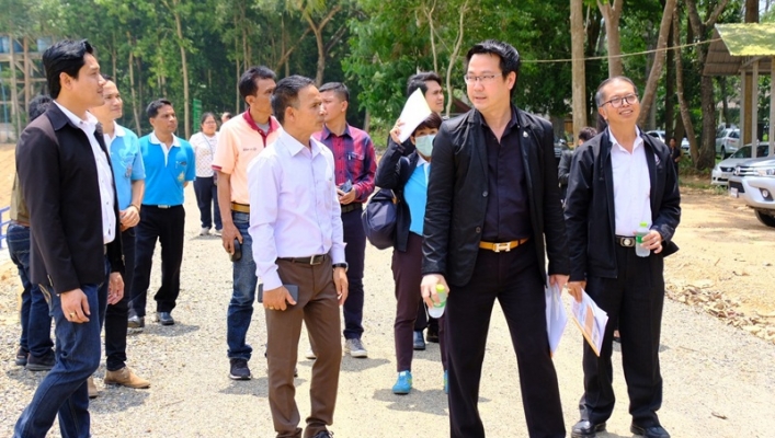 สทภ.8 ลงพื้นที่ติดตามและประเมินผลโครงการตามแผนบูรณาการบริหารจัดการทรัพยากรน้ำ