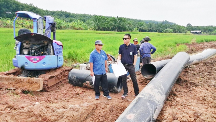สทภ.1 ตรวจติดตามการดำเนินงานโครงการปีงบประมาณ 2562