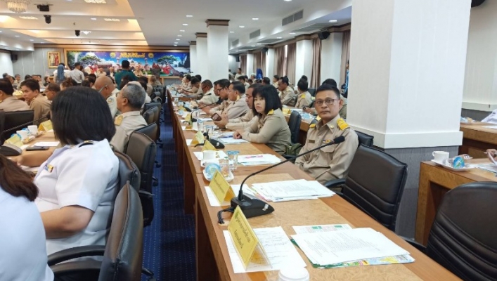 สทภ.8 เข้าร่วมประชุมกรมการจังหวัดปัตตานี