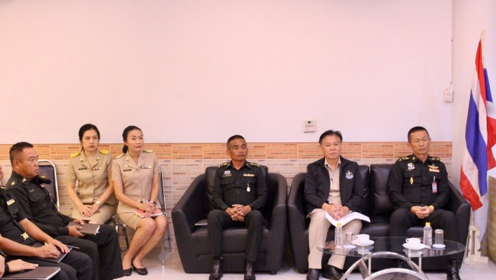 สทภ.1 โดยส่วนประสานและบริหารจัดการลุ่มน้ำปิงตอนบน ลงพื้นที่เพื่อชี้แจงทำความเข้าใจโครงการแก้ไขและบรรเทาปัญหาความเดือดร้อนของประชาชนในพื้นที่อันเนื่องมาจากภัยแล้งอุทกภัย จังหวัดเชียงใหม่