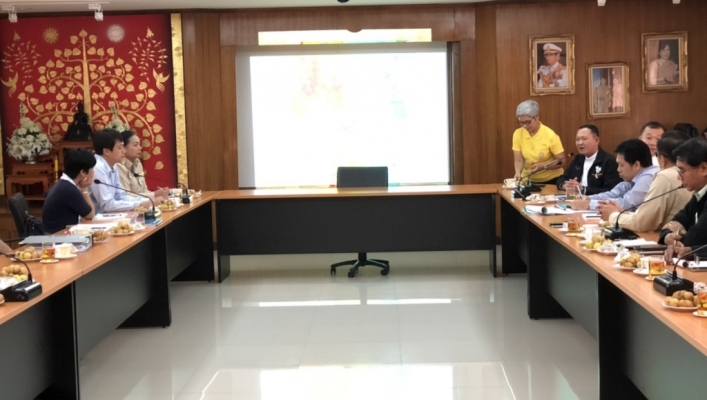 สทภ.7 จัดประชุมนำร่องการบริหารจัดการทรัพยากรน้ำอย่างบูรณาการในพื้นที่จังหวัดเพชรบุรี