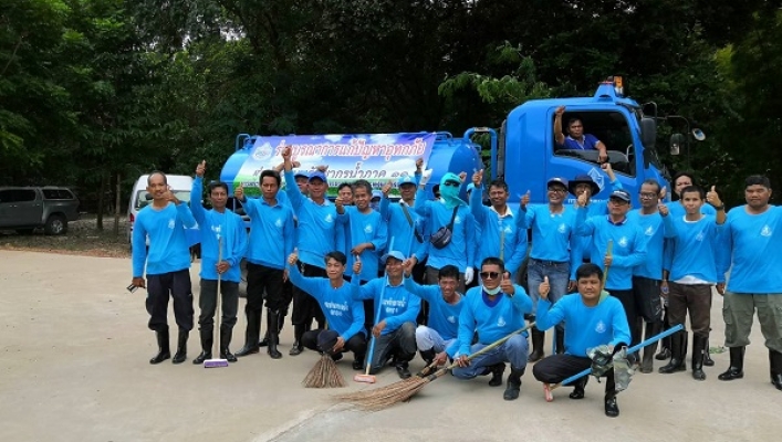 สทภ.3 ร่วมกิจกรรมจิตอาสาทำความสะอาดฟื้นฟู วัดป่าบุญล้อม จ.อุบลราชธานี