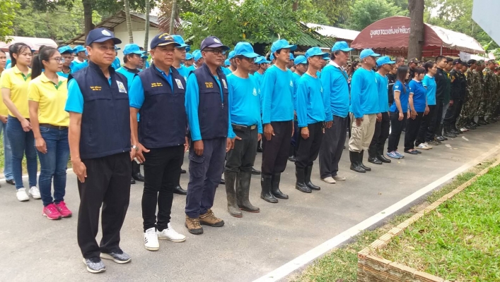 สทภ.6 ฟื้นฟูพื้นที่ประสบภัย ร่วมภารกิจจังหวัดอุบลราชธานี