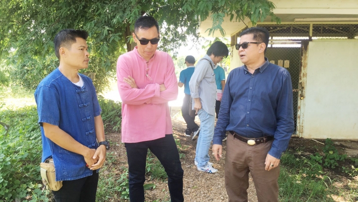 สทภ.1 ลงพื้นที่ตรวจสอบโครงการเกษตรแปลงใหญ่ ต.ดอยหล่อ จ.เชียงใหม่