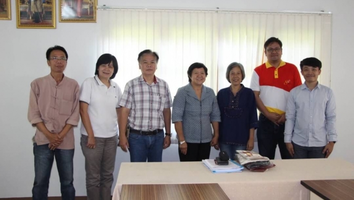 สทภ.1 โดยส่วนประสานและบริหารจัดการลุ่มน้ำปิงตอนบน ให้การต้อนรับอาจารย์และคณะเจ้าหน้าที่ มหาวิทยาลัยธรรมศาสตร์
