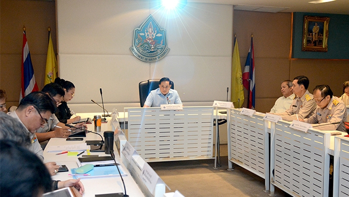 กรมทรัพยากรน้ำประชุมคณะกรรมการพัฒนาระบบราชการ ครั้งที่ 5/2562