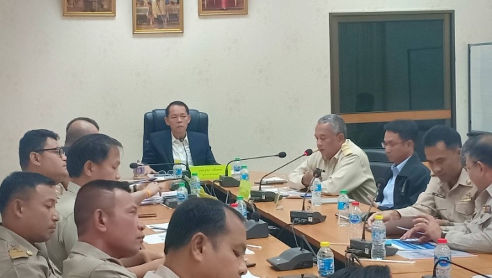 สทภ.8 เข้าร่วมประชุมหารือเตรียมการอุทกภัย