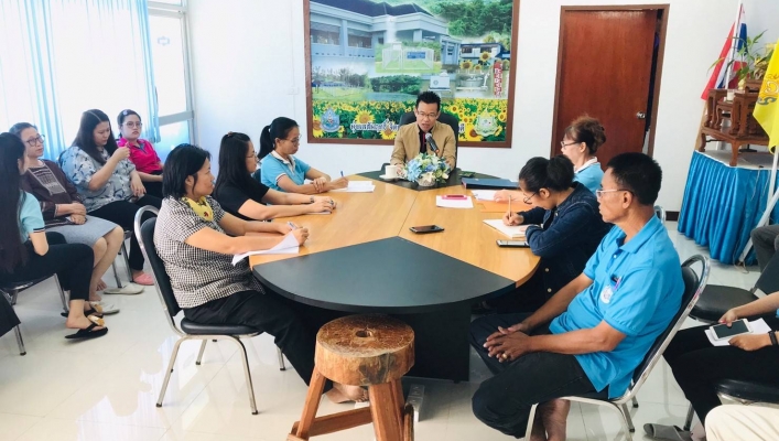 สทภ.1 โดยส่วนอุทกวิทยาที่ 1 เชียงใหม่ ประชุมเจ้าหน้าที่ ประจำเดือน ตุลาคม 2562