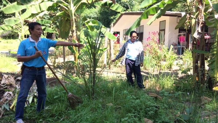 สทภ.1 โดยส่วนประสานและบริหารจัดการลุ่มน้ำสาละวิน ร่วมกิจกรรม Bigcleaningday กับแขวงทางหลวงชนบทจังหวัดแม่ฮ่องสอน