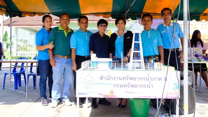 สทภ.8 เข้าร่วมโครงการจังหวัดเคลื่อนที่ 