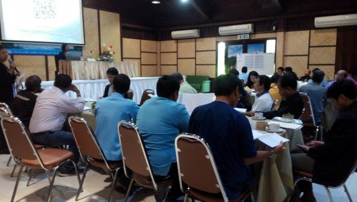 สทภ.1 ส่วนประสานและบริหารจัดการลุ่มน้ำสาละวิน เข้าร่วมประชุมรับฟังความคิดเห็นของประชาชน ครั้งที่ 2 (กลุ่มย่อยครั้งที่ 3) จังหวัดแม่ฮ่องสอน
