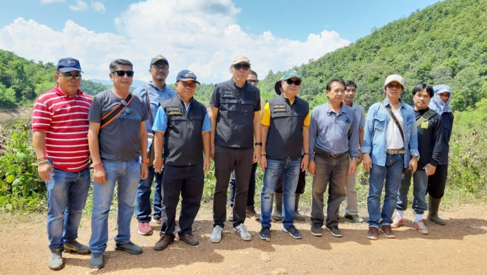 สทภ.1 ลงพื้นที่รับฟังปัญหาร่วมกำหนดแนวทางการบริหารจัดการใช้น้ำอย่างยั่งยืน อ่างเก็บน้ำแม่ฮวก และ อ่างเก็บน้ำแม่เหิน ต.ไหล่หิน อ.เกาะคา จ.ลำปาง