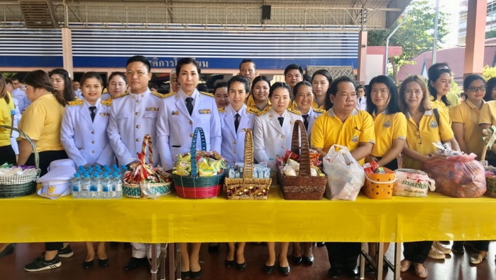 สทภ.6 เข้าร่วมพิธีบำเพ็ญกุศุลและน้อมรำลึกเนื่องในวันสวรรคตพระบาทสมเด็จพระบรมชนกาธิเบศร มหาภูมิพลอดุลยเดชมหาราช บรมนาถบพิตร จังหวัดปราจีนบุรี