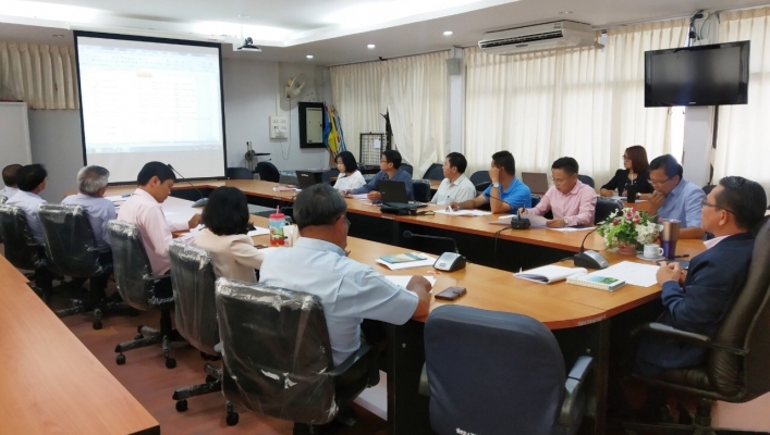 สทภ.4 ประชุมหารือการปรับปรุงโครงสร้างของสำนักงานทรัพยากรน้ำภาค 4