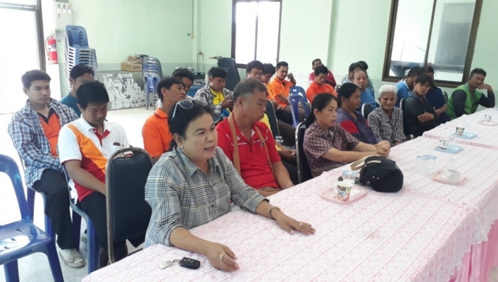 สทภ.7  จัดประชุมปรึกษาหารือระดับตัวแทนของกลุ่มบุคคลที่เกี่ยวข้องหรือมีส่วนได้เสีย และรับฟังความคิดเห็นตามระเบียบสำนักนายกรัฐมนตรี ว่าด้วยการรับฟังความคิดเห็นของประชาชน พ.ศ. 2548 โครงการอนุรักษ์ฟื้นฟูแหล่งน้ำลาดผักขวง บ้านรางประทุน หมู่ที่ 7 ตำบลหัวโพธิ์ อ