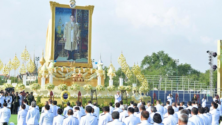 ทส.ร่วมพิธีบำเพ็ญกุศลและกิจกรรมน้อมรำลึก เนื่องในวันคล้ายวันสวรรคตพระบาทสมเด็จพระบรมชนกาธิเบศร มหาภูมิพลอดุลยเดชมหาราช บรมนาถบพิตร
