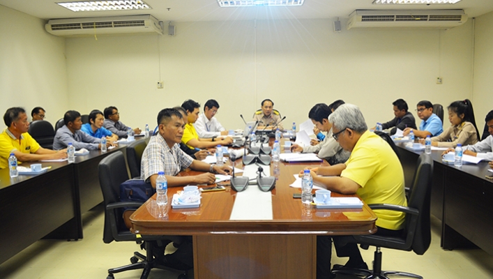 การประชุมโครงการบริหารจัดการเพื่อรองรับสภาวะวิกฤตน้ำ ปี พ.ศ. 2563
