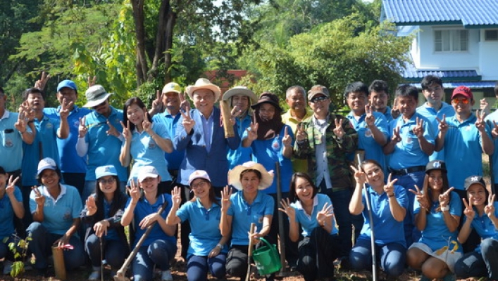สทภ.3 จัดกิจกรรมวันรักต้นไม้ประจำปีของชาติ พ.ศ. 2562