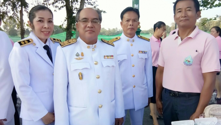 สทภ.6 โดยส่วนอุทกวิทยา และส่วนประสานฯ ลุ่มน้ำชายฝั่งทะเลตะวันออก เข้าร่วมพิธีน้อมรำลึกเนื่องในวันคล้ายวันสวรรคต พระบาทสมเด็จพระจุลจอมเกล้าเจ้าอยู่หัว