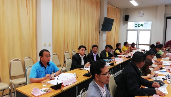 สทภ.11 เข้าร่วมประชุมการบริหารจัดการน้ำทั้งระบบเพื่อแก้ไขปัญหาน้ำท่วมและภัยแล้ง
