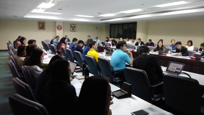 สทภ.1 โดยส่วนประสานและบริหารจัดการลุ่มน้ำปิงตอนบน เข้าร่วมประชุมทบทวนแผนพัฒนาจังหวัดเชียงใหม่ พ.ศ. 2561-2565 (ฉบับทบทวนรอบปี พ.ศ. 2564) และแผนปฏิบัติราชการประจำปีของจังหวัดเชียงใหม่ ประจำปีงบประมาณ พ.ศ. 2564