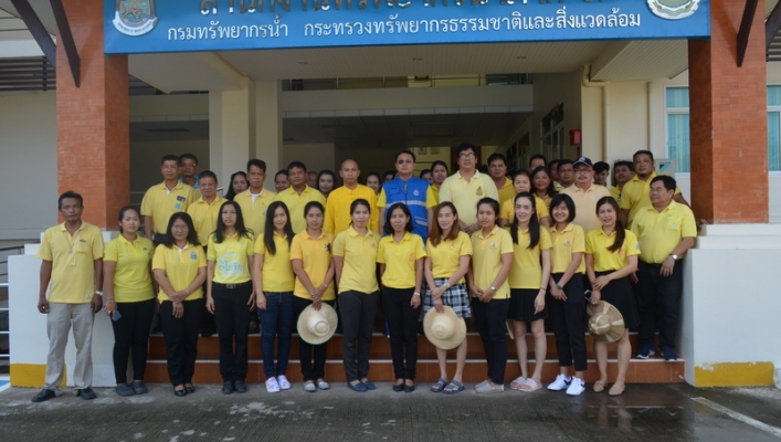 สทภ.9 จัดกิจกรรมบำรุงรักษาต้นไม้ เนื่องในวันรักต้นไม้ประจำปีของชาติ พ.ศ.2562