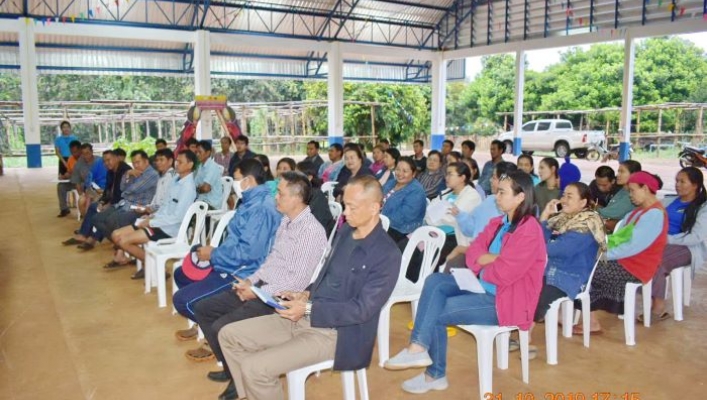สทภ.5 ลงพื้นที่รับฟังความคิดเห็นเบื้องต้นโครงการเกษตรแปลงใหญ่ตามความต้องการของประชาชน