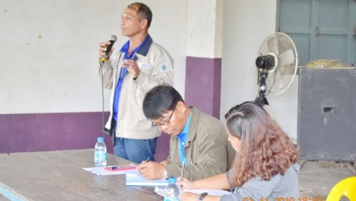 สทภ.5 ลงพื้นที่รับฟังความคิดเห็นเบื้องต้นโครงการเกษตรแปลงใหญ่ตามความต้องการของประชาชน