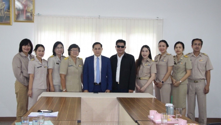 สทภ.1 ให้การต้อนรับ นายอธิวัฒน์ สุคนธประดิษฐ รองอธิบดีกรมทรัพยากรน้ำ