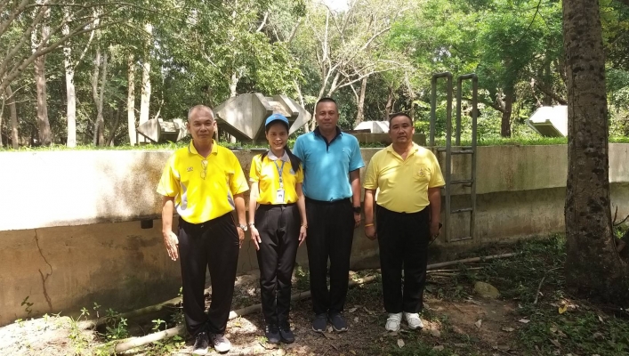 สทภ.6 ร่วมบำรุงรักษาระบบประปาหน่วยทหาร ป.2 รอ.