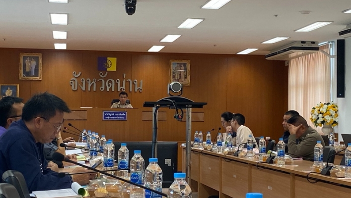 สทภ.9 เข้าร่วมประชุมคณะกรรมการโครงการพัฒนาพื้นที่สูงแบบโครงการหลวง กลุ่ม 3 ลุ่มน้ำน่าน ครั้งที่ 1/2562